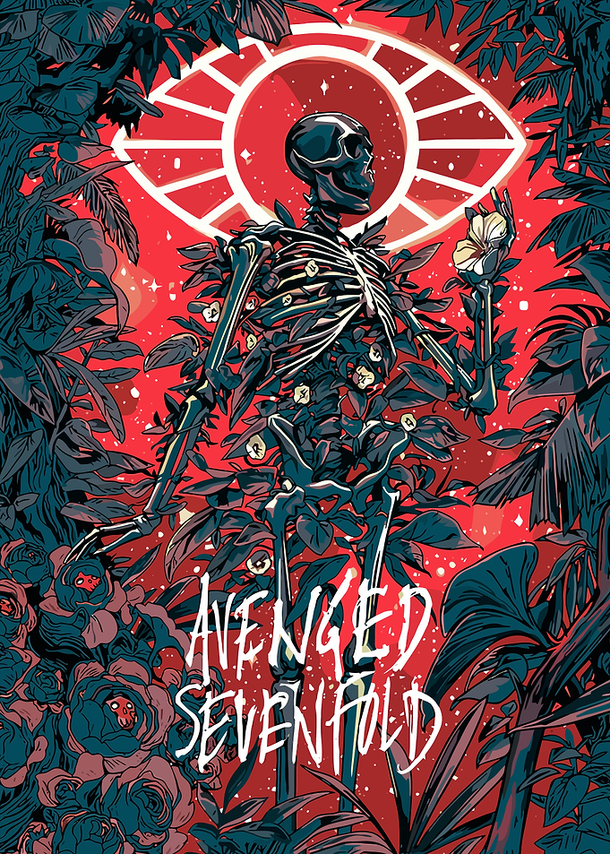 Avenged Sevenfold Album Art
