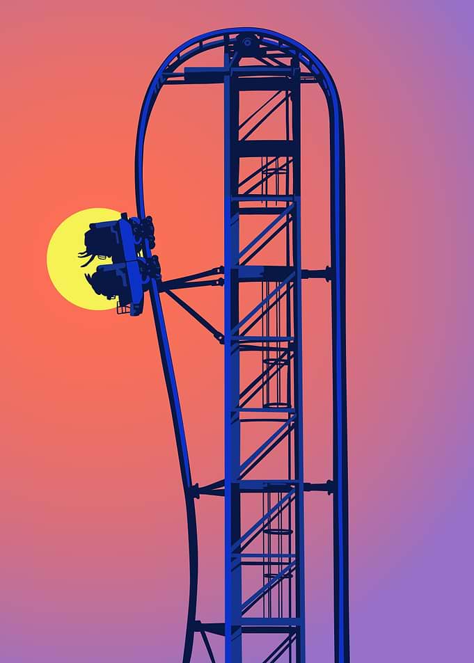 Sunset Drop