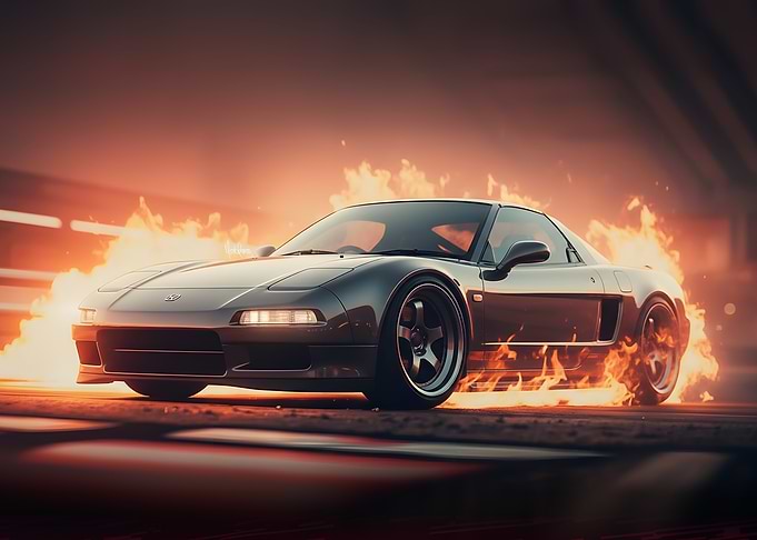 NSX Artwork
