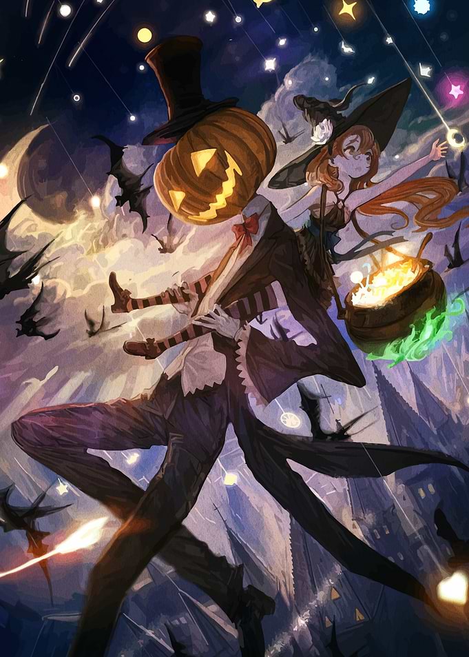 Halloween Night Fantasy