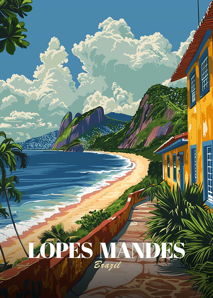 Lopes Mendes Beach, Brazil