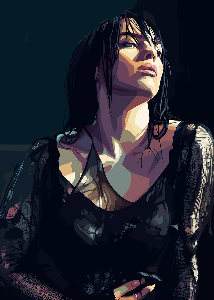 Billie Eilish Portrait
