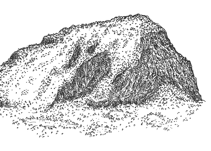 Mountain Sketch