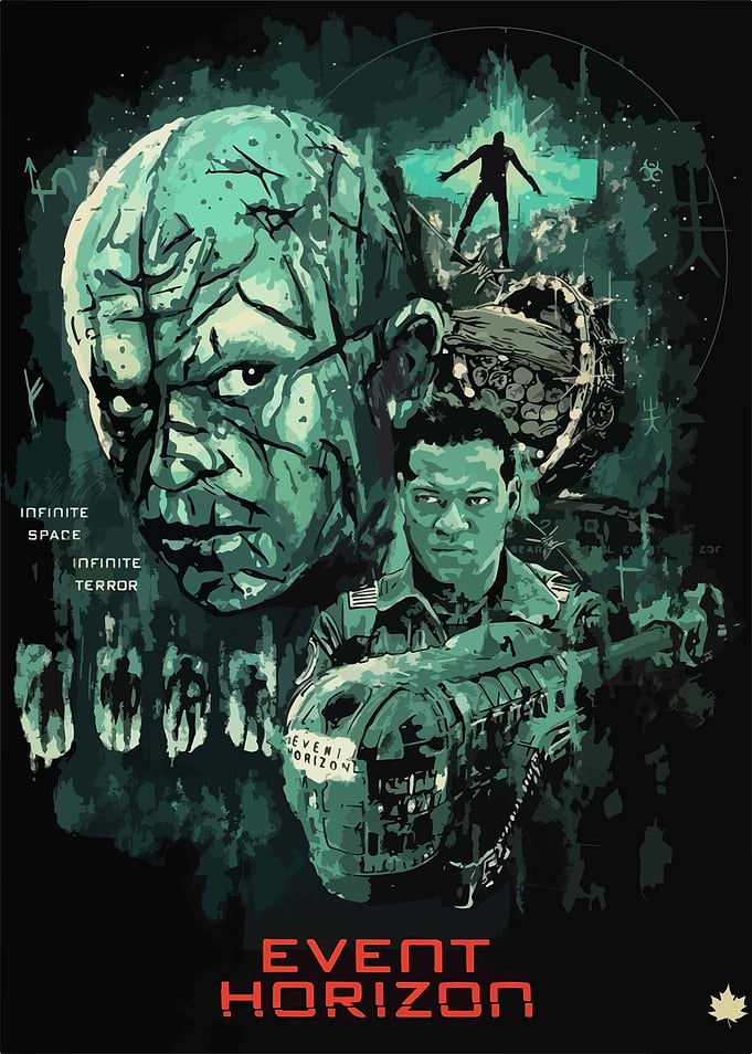 Event Horizon Movie Poster Art