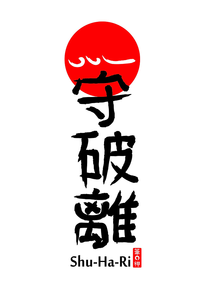 Shu-Ha-Ri (守破離) – The Path from Obedience to Mastery