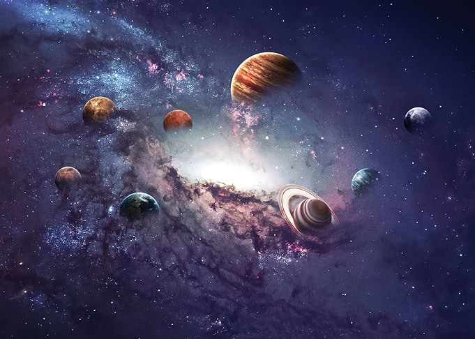 Planets in a Nebula