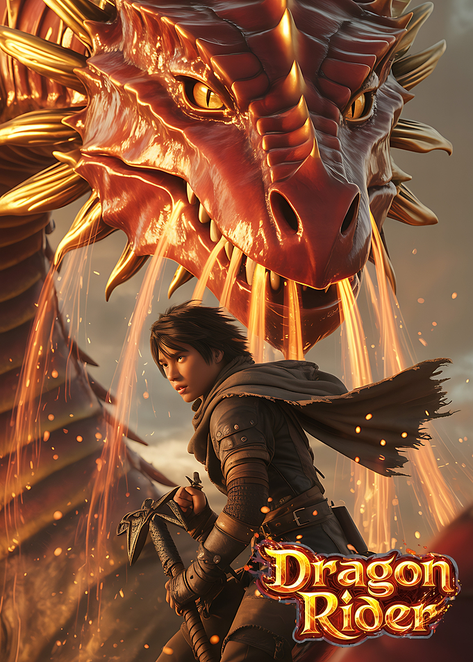 Dragon Rider Fantasy Art