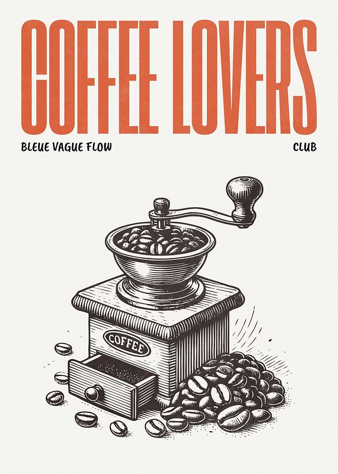 Coffee Lovers - Moulin À Café