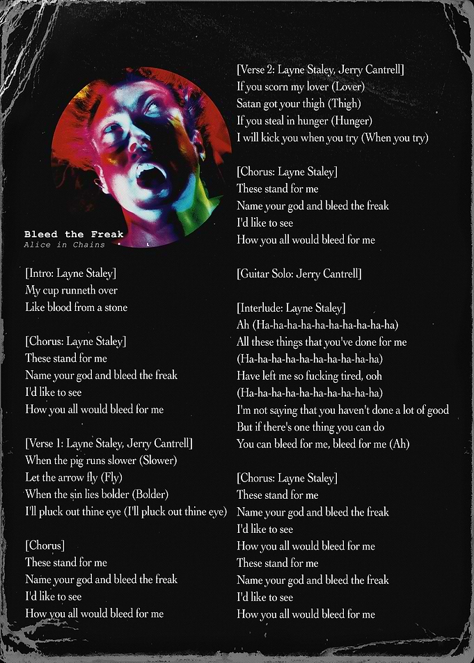 Alice in Chains