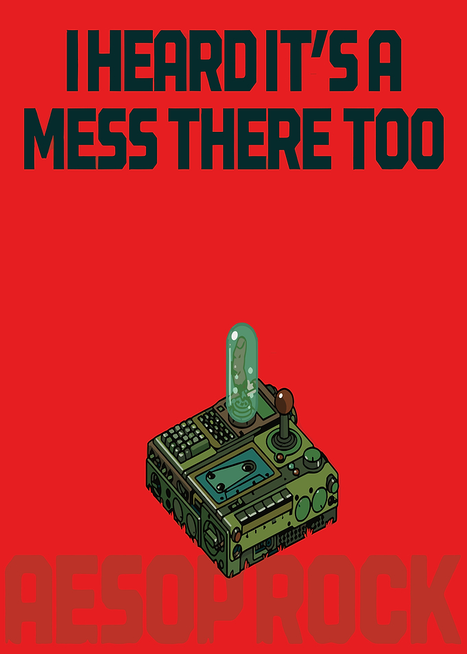 Aesop Rock - I Heard It's A Mess