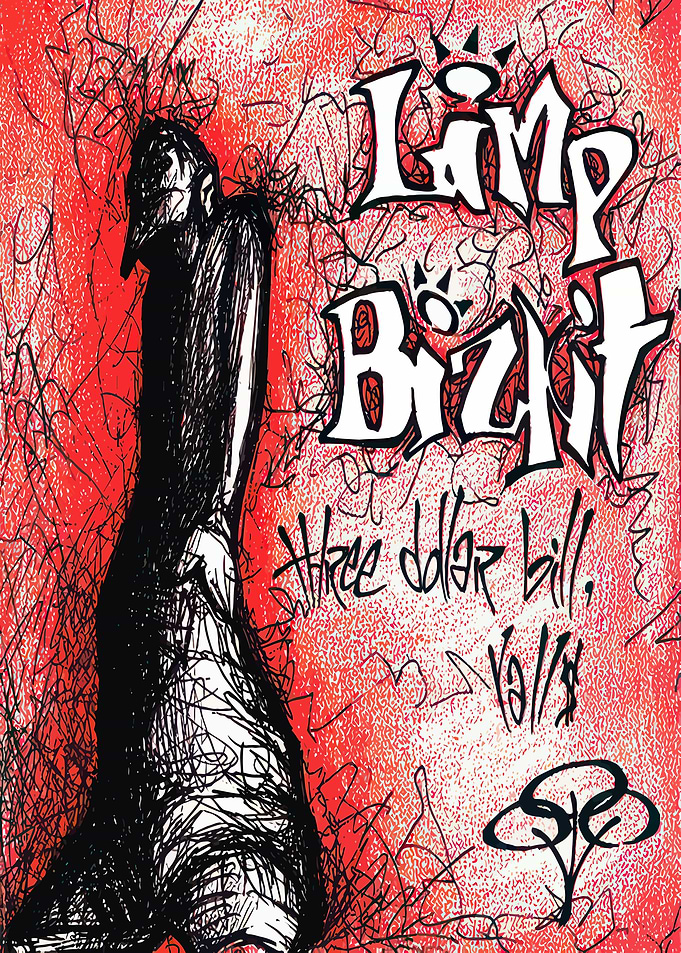 Limp Bizkit - Three Dollar Bill