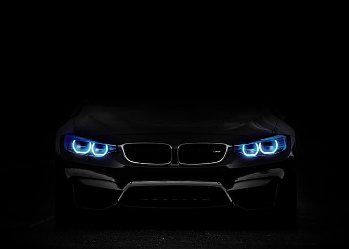 BMW M4 Front View