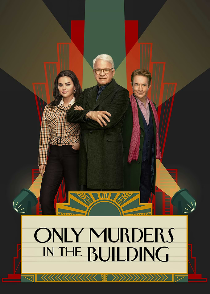 Only Murders in the Building Poster