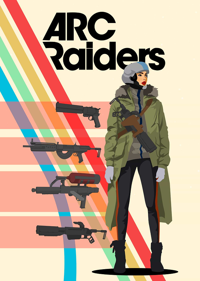 Arc Raiders Game Illustration