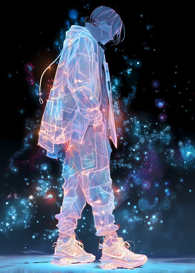 Neon Dreamwalker