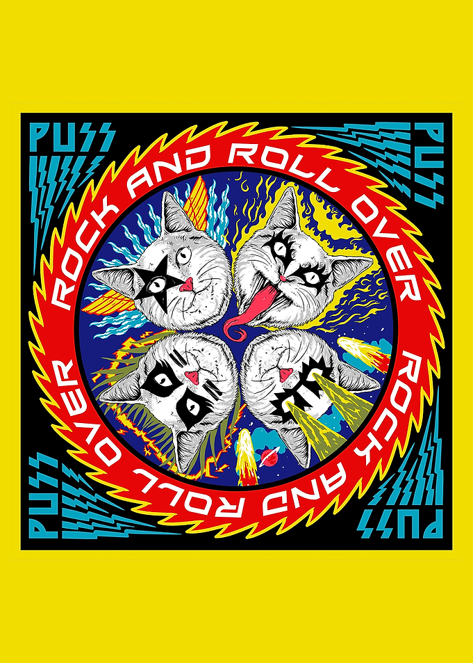 Puss Rock and Roll Over Cats