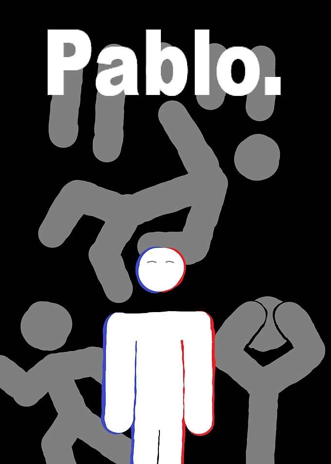 Pablo Stick Figure Art