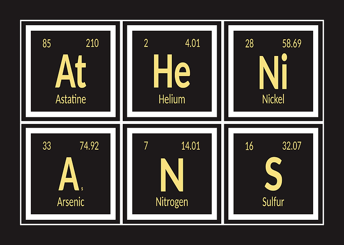 Periodic Table Elements: Athenians