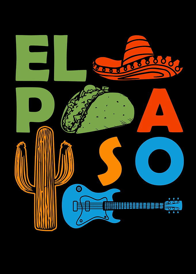 El Paso Texas Souvenir Men Trip Cactus El Paso