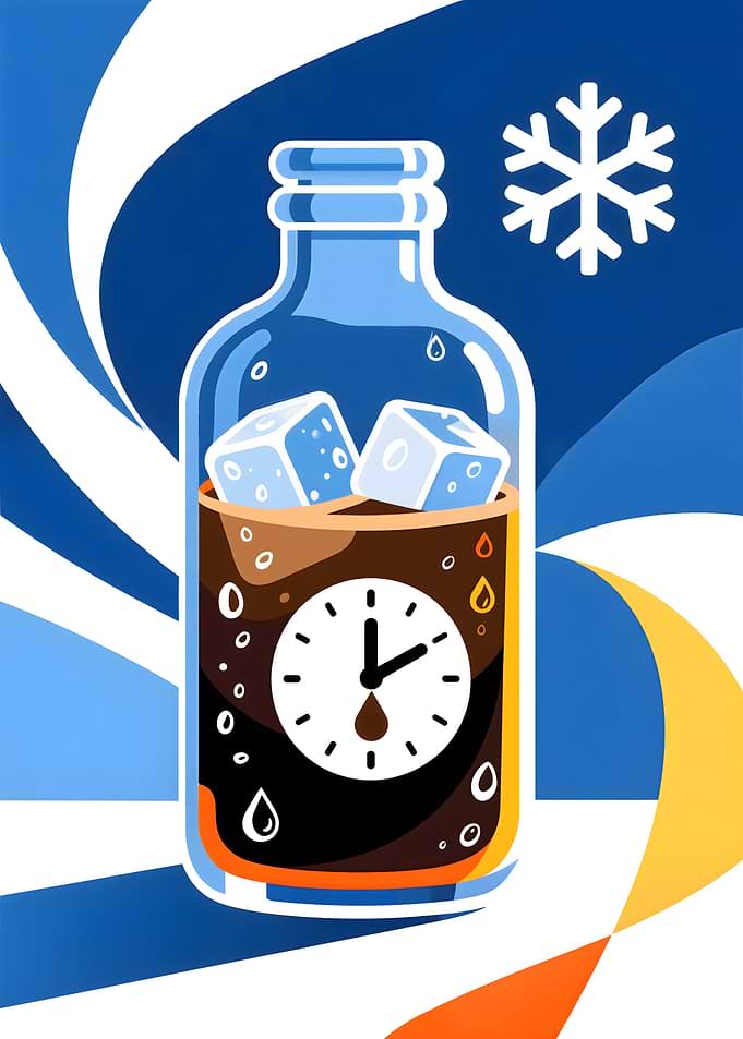 Iced Coffee Time