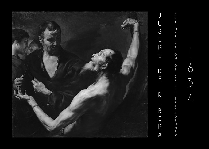 The Martyrdom of Saint Bartholomew, monochromatic version