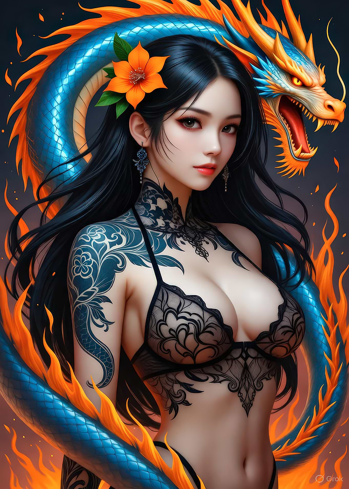 Dragon Woman