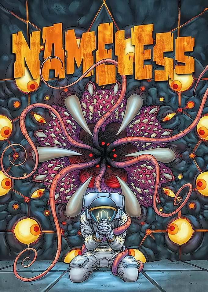 Nameless Comic Book Cover Art