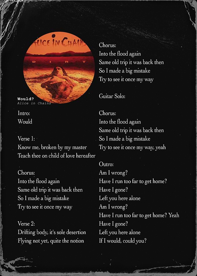 Alice in Chains