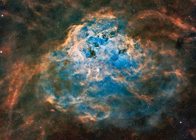 Nebula in Space