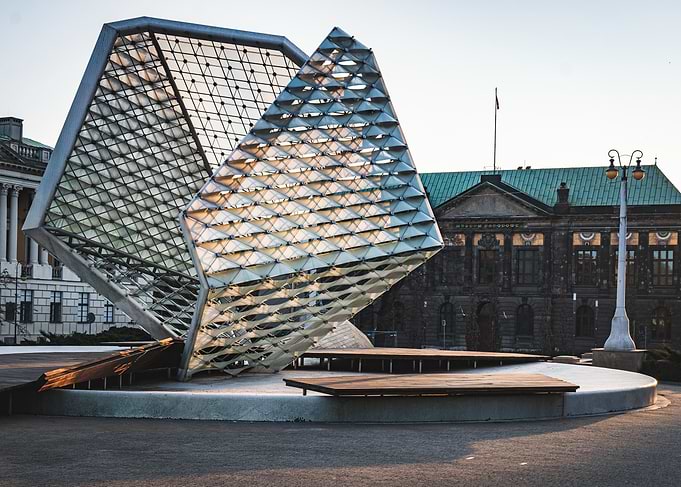 Fountain of Freedom in Poznań