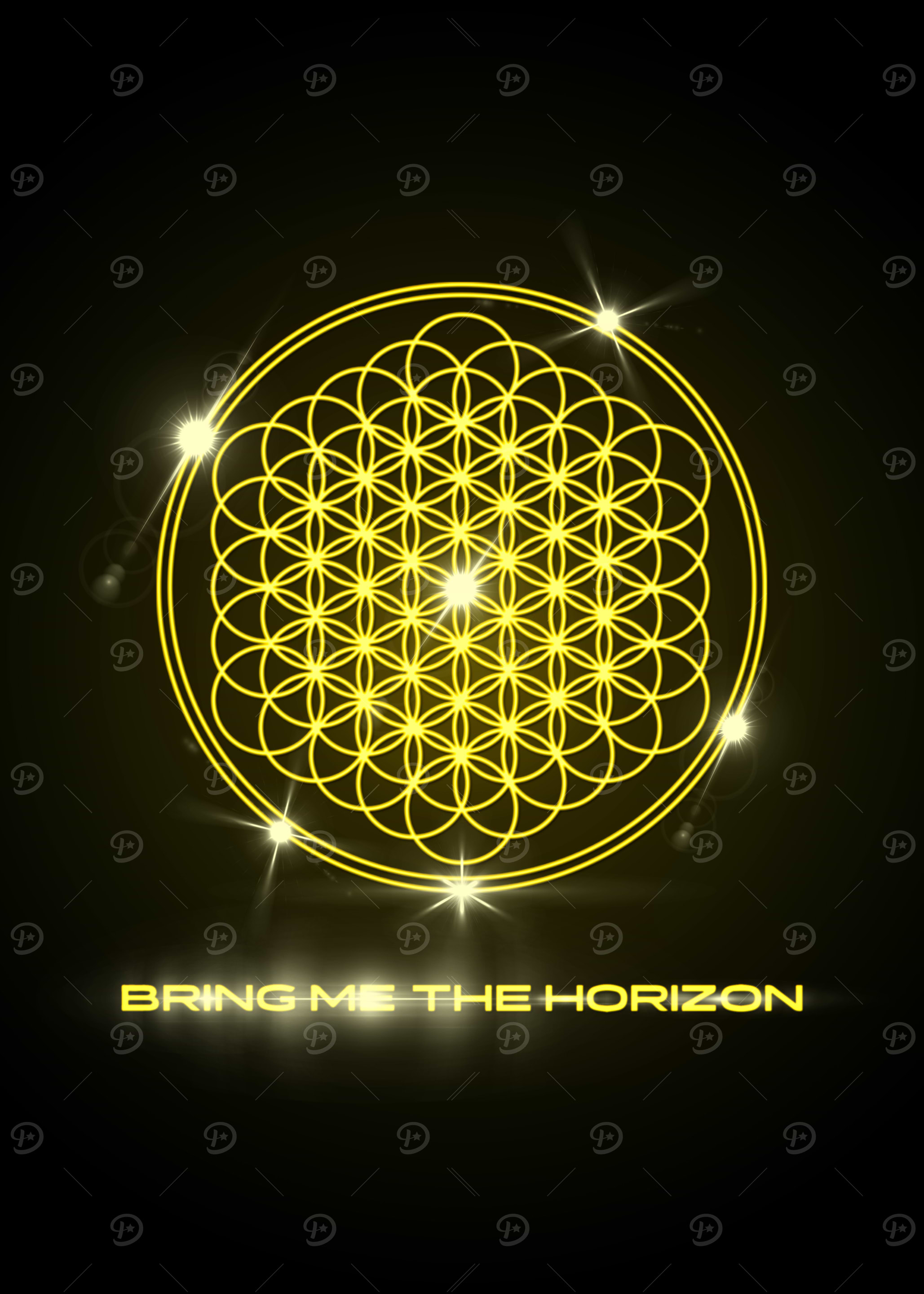Bring me the horizon Posters Online - Shop Unique Metal Prints