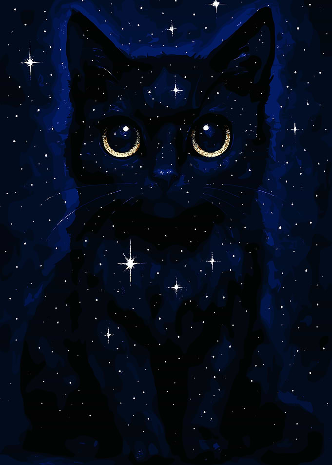 Celestial Cat
