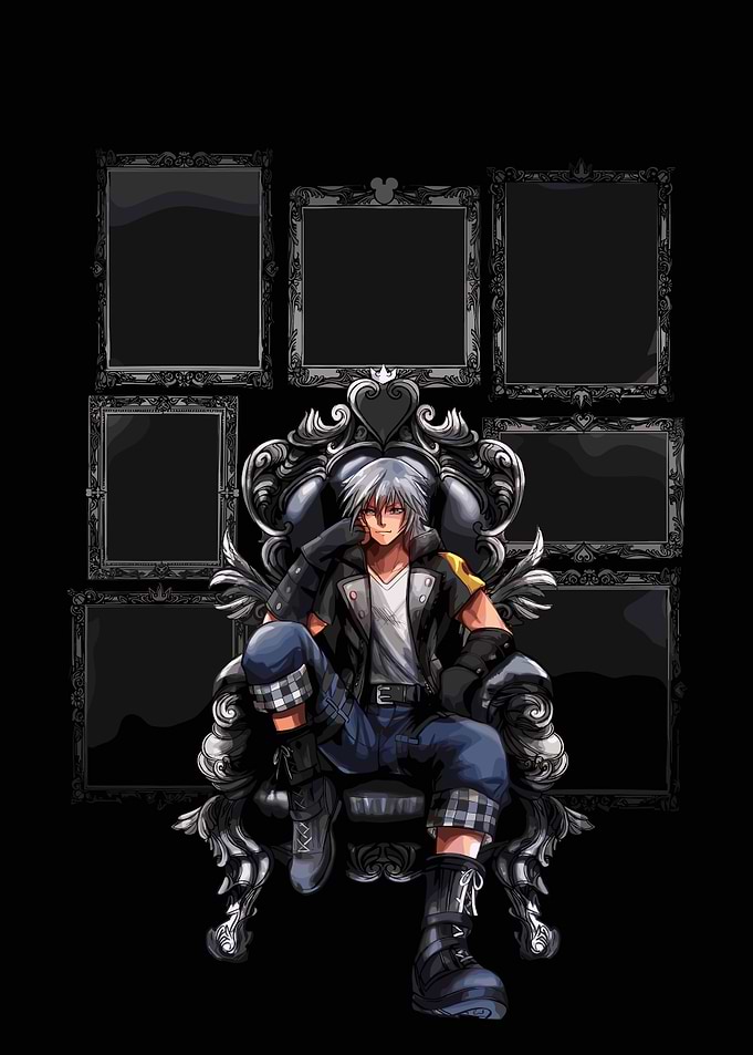 Riku on Throne