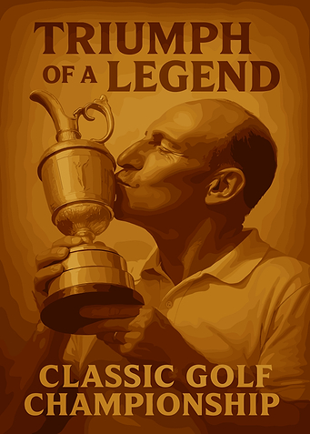 Triumph of a Legend: Golf Championship