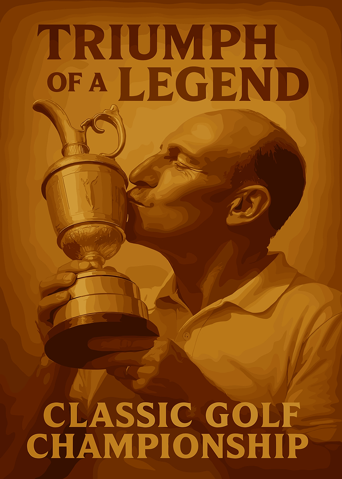 Triumph of a Legend: Golf Championship