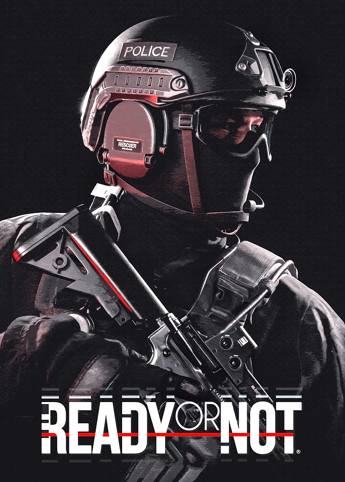 Ready or Not Game Cover Art