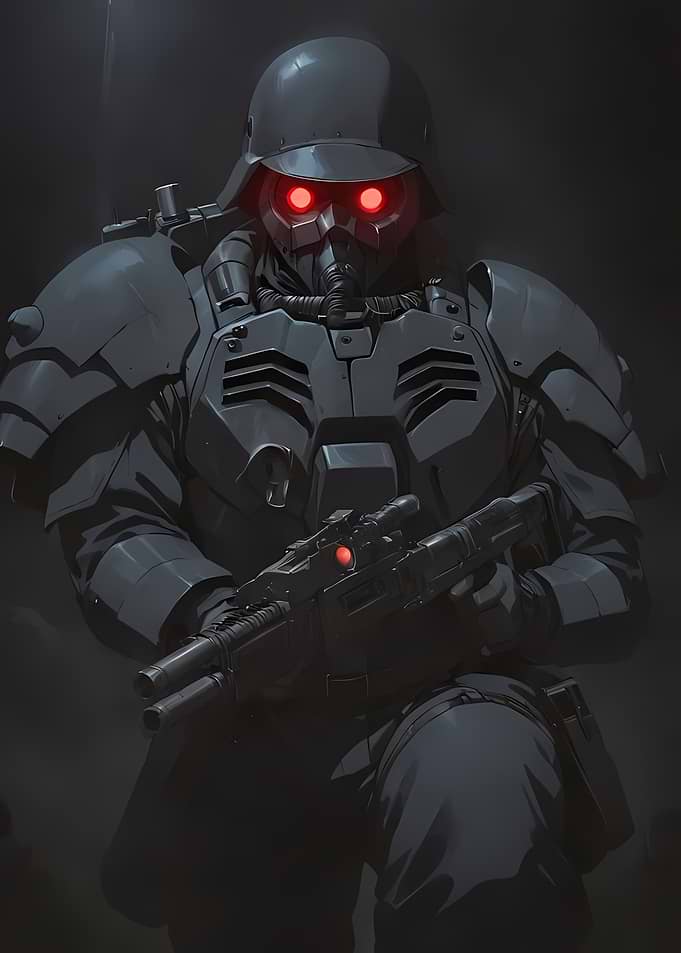 Jin Roh Soldier Poster