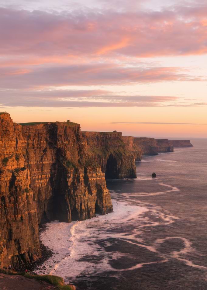 Cliffs of Moher at Sunset