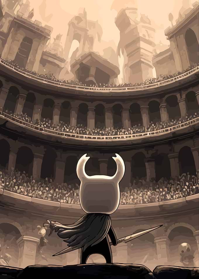 Hollow Knight in Arena
