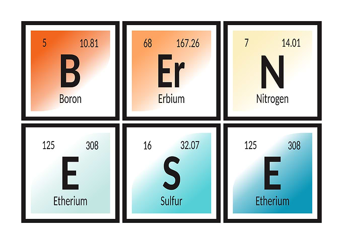 Periodic Table Elements: Bernese