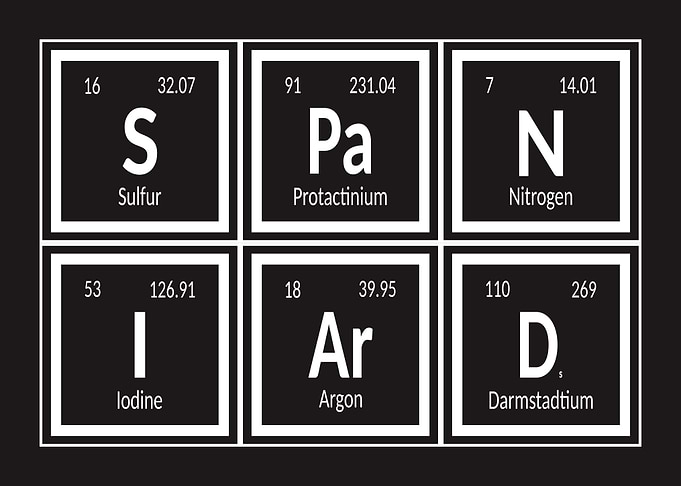 Periodic Table Elements: Spaniard