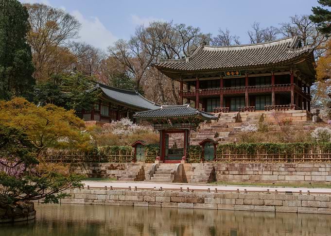 Huwon Secret Garden in Seoul, South Korea