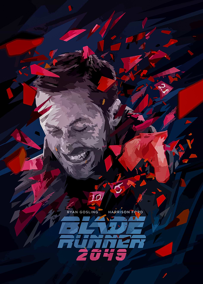 Blade Runner 2049 Movie Poster Art