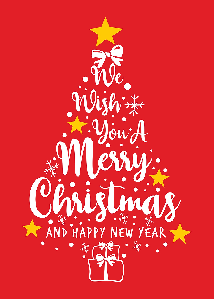 Merry Christmas and Happy New Year