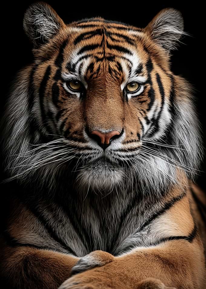 Tiger Gaze