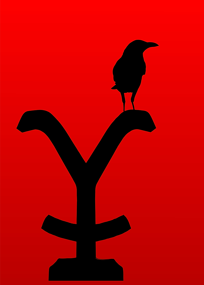 Crow Silhouette