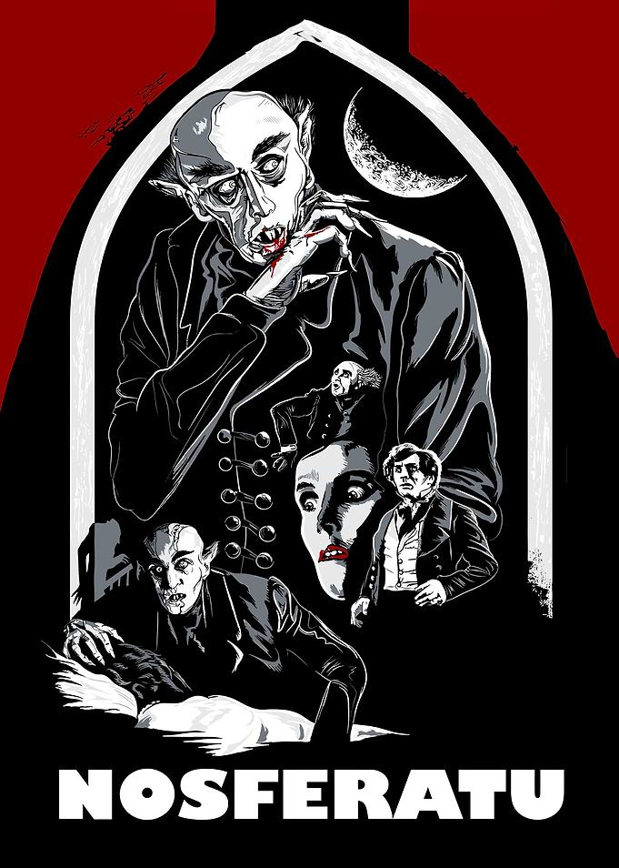 Nosferatu Movie Poster Art