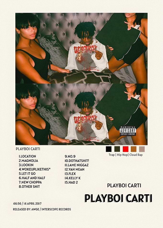Playboi Carti Album Cover