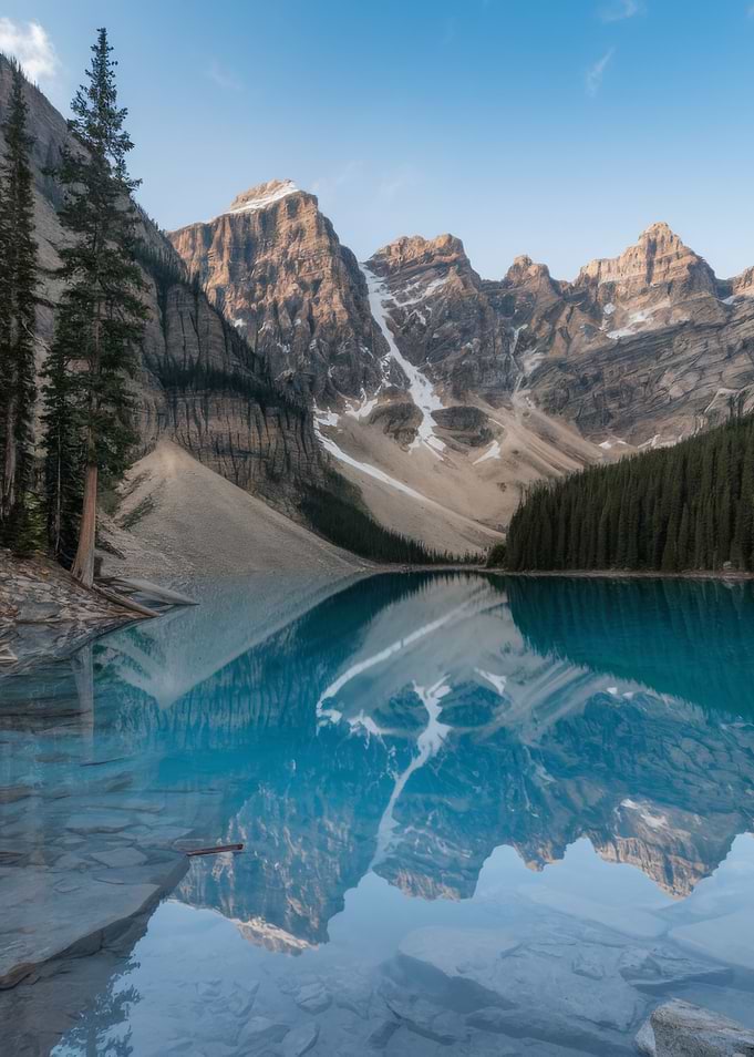 Moraine Lake Reflection