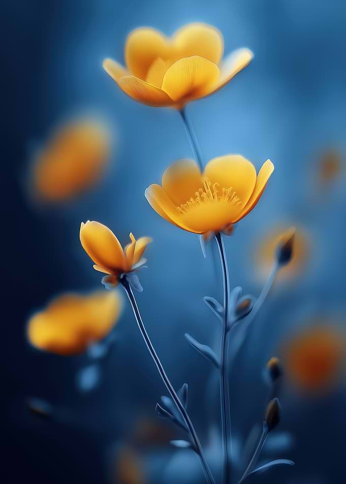 Yellow Flowers